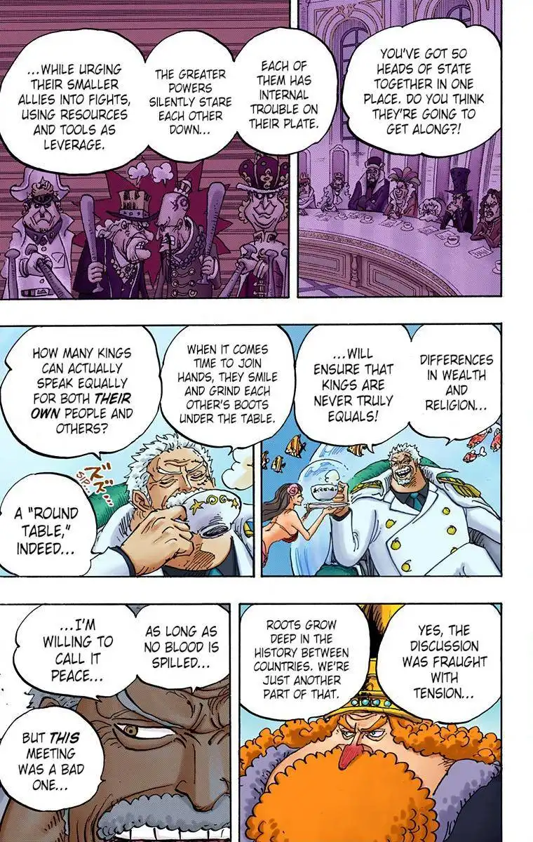 One Piece - Digital Colored Comics Chapter 956 3